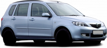 Mazda 2 (DY 2003-2007) Limousine