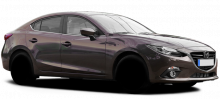 Mazda 3 (BL 2009-2019) Limousine model 2013