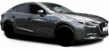 Mazda 3 (BL 2009-2019) Limousine model 2017