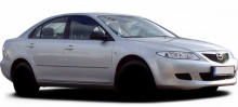 Mazda 6 (do 11/2007) Limousine