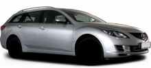 Mazda 6 (od 12/2007) typ GH model 2008 Kombi