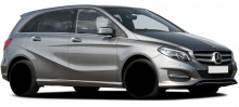 Mercedes B (245G 2004-2018) typ 246 model 2015
