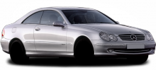 Mercedes CLK  typ 209 Coupe
