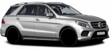 Mercedes GLE SUV (166 2015-2019) 