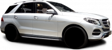 Mercedes GLE SUV (166 2015-2019) model 2018