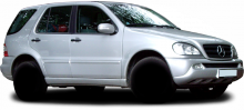 Mercedes M (163 1998-2005) 