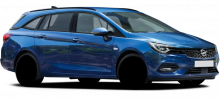 Opel Astra BK model 2019 Sports Tourer