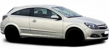 Opel Astra H [4/100] 3 door model 05