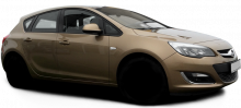 Opel Astra PJ [5/105] model 2014