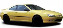 Peugeot 406  typ 8 Coupe