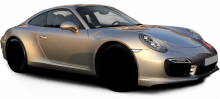 Porsche 911 (991 2015-2018) Coupe