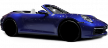 Porsche 911 (992 2019-) Cabrio