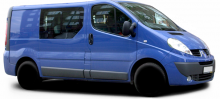 Renault Trafic (FL,JL,L 2001-2014) facelift