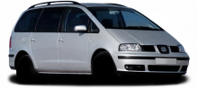 Seat Alhambra (7M 1996-2010) facelift