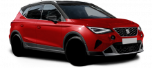 Seat Arona (KJ 2017-) model 2022 black