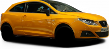 Seat Ibiza (6J 2008-2012) 3 door