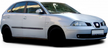 Seat Ibiza (6L 2002-2008) 5 door