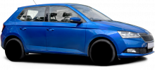 Skoda Fabia (5J 2018-2021) Hatchback