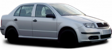 Skoda Fabia (6Y 1999-2007) Sedan facelift