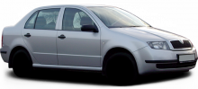Skoda Fabia (6Y 1999-2007) Sedan