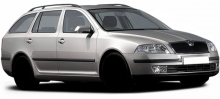 Skoda Octavia II (1Z 2004-2013) Kombi