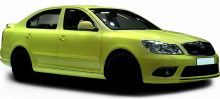 Skoda Octavia II RS (1Z 2004-2013) Liftback facelift
