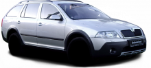 Skoda Octavia II Scout (1Z 2007-2013) 