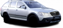 Skoda Octavia II Scout (1Z 2007-2013) facelift
