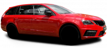 Skoda Octavia III RS (5E 2013-2020) Kombi model 2017