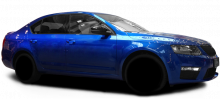 Skoda Octavia III RS (5E 2013-2020) Liftback