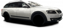 Skoda Octavia III Scout (5E 2014-2020) 
