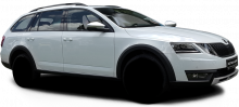 Skoda Octavia III Scout (5E 2014-2020) model 2017