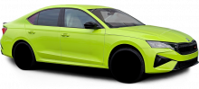 Skoda Octavia IV RS (NX 2020-) Liftback model 2024