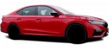 Skoda Octavia IV RS (NX 2020-) Liftback