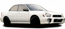 Subaru Impreza (160-206 kW) typ GC a GF facelift