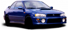 Subaru Impreza (160-206 kW) typ GC a GF