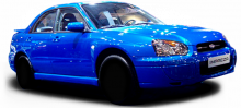 Subaru Impreza (160-206 kW) typ GD Limousine model 03
