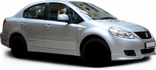 Suzuki SX4 (EY,GY 2006-2013) Limousine