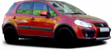 Suzuki SX4 (JT 2006-2013) 