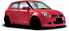 Suzuki Swift (EZ 2005-2010) 5 door
