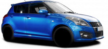 Suzuki Swift Sport (NZ 2010-2017) 5 door
