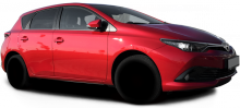 Toyota Auris  typ E15 model 2015