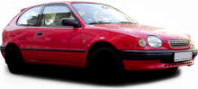 Toyota Corolla (E11 1991-2002) facelift 3 door