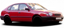 Toyota Corolla (E11 1991-2002) facelift 5 door