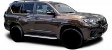 Toyota Landcruiser (J15 2009-2024) model 2021