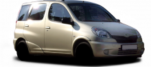 Toyota Yaris (P1,P2 1999-2005) Verso typ P2