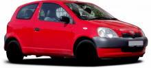 Toyota Yaris (P1,P2 1999-2005) typ P1 3 door