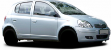 Toyota Yaris (P1,P2 1999-2005) typ P1 5 door model 03