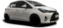 Toyota Yaris (XP13 2011-2020) model 2014