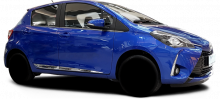 Toyota Yaris (XP13 2011-2020) model 2017